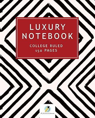 Cahier de luxe ligné universitaire 150 pages