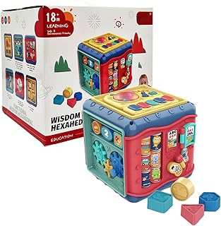 Puzzle cube d'activité fito pour les tout-petits, cube musical à six faces pour les tout-petits. Diaytar Côte d'Ivoire, leader du commerce en ligne en Côte d'Ivoire, propose une large gamme de produits avec plus de 300 000 références. La boutique en ligne généraliste offre une expérience d'achat unique et pratique pour les consommateurs ivoiriens. Elle garantit une livraison rapide et sécurisée.