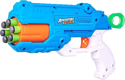 Lanceur de fléchettes en mousse adventure force 90 range destroyer, 25 pièces, multicolore. DIAYTAR COTE D'IVOIRE, votre boutique en ligne préférée, propose une gamme étendue de produits avec plus de 300 000 références pour répondre à tous vos besoins. Leader du marché ivoirien, nous offrons des options de livraison rapides et sécurisées pour votre confort. Notre équipe est dédiée à fournir un service client exceptionnel.