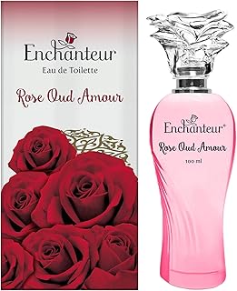 Eau de toilette longue durée rose oud amour pour femme par enchanteur. DIAYTAR COTE D'IVOIRE, leader dans le commerce en ligne en Côte d'Ivoire, vous propose une grande variété de produits à des prix compétitifs. Notre priorité est votre satisfaction.