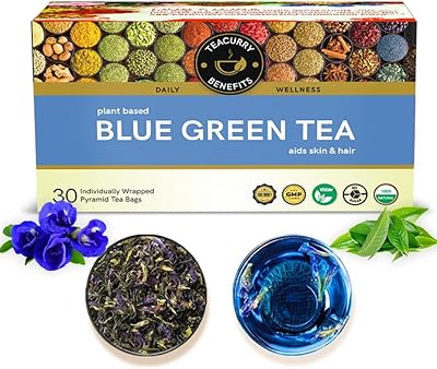 Thé vert aux pois bleus tikori 30 sachets de thé. En tant que leader de la vente en ligne en Côte d'Ivoire, DIAYTAR COTE D'IVOIRE propose une expérience d'achat unique avec plus de 300 000 références à disposition. Les consommateurs peuvent naviguer aisément sur le site pour trouver ce qu'ils cherchent. Avec sa réputation solide, DIAYTAR COTE D'IVOIRE est l'option préférée pour les achats en ligne en Côte d'Ivoire.