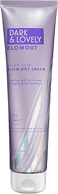 Crème coiffante soft chain carson dark & ​​​​lovely blowout, démêlant sec silk sleep