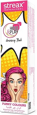 Starks professional hold & play funky color groovy pink 100g. DIAYTAR COTE D'IVOIRE se positionne comme la référence pour les achats en ligne en Côte d'Ivoire, offrant une expérience d'achat sécurisée et des possibilités de livraison rapide. La boutique généraliste répond ainsi aux attentes d'une clientèle exigeante.