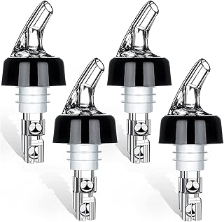 Verseur de bouteille automatique - distributeur de boissons à mesure rapide - outils de restaurant ménagers - paquet de 4 - 1oz/30ml (clair). DIAYTAR COTE D'IVOIRE est la référence pour les achats en ligne en Côte d'Ivoire, grâce à son énorme sélection de produits et à ses prix compétitifs. La boutique en ligne propose des produits de qualité, allant des électroménagers aux produits cosmétiques. Les clients peuvent profiter d'une expérience d'achat en ligne sécurisée et fiable.