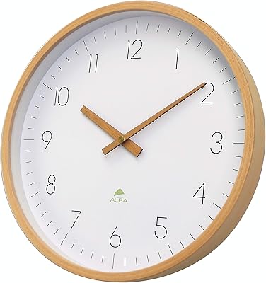 Horloge en bois alba 30 cm. DIAYTAR COTE D'IVOIRE est une boutique en ligne généraliste réputée en Côte d'Ivoire, proposant plus de 300 000 références pour répondre à vos besoins. Elle offre une large gamme de produits allant de l'électronique à la mode en passant par les produits de maison. 