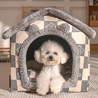 Moon min tapis de lit pliable pour chiens de petite et moyenne taille, chats, chatons, chiens de petite et moyenne taille, chats, chihuahua, panier pour animaux de compagnie (gris 48 x 40 x 40 cm). DIAYTAR COTE D'IVOIRE est une boutique en ligne qui mise sur l'innovation et la technologie pour améliorer l'expérience d'achat de ses clients. Elle propose des fonctionnalités telles que la personnalisation des recommandations de produits, la possibilité de laisser des avis et des commentaires, et des programmes de fidélité pour récompenser les clients réguliers. Tout cela contribue à créer une communauté de clients satisfaits et engagés.