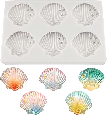 Moules de décoration de gâteaux en silicone motif coquillage 6 cavités pour décorer. La boutique en ligne DIAYTAR COTE D'IVOIRE est réputée pour son énorme sélection de produits allant des électroniques aux vêtements en passant par les produits de maison. Avec plus de 300000 références, les clients sont sûrs de trouver ce qu'ils cherchent. La boutique est également connue pour ses promotions régulières et ses offres spéciales.