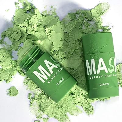 Masque en bâton de thé vert 2 pièces, masque nettoyant en profondeur au thé vert, bâton de masque vert pour points noirs et pores, masque facial vert, dissolvant de points noirs en bâton de masque au thé vert. La boutique en ligne DIAYTAR COTE D'IVOIRE est à la pointe de l'innovation technologique, offrant une plateforme utilisateur intuitive et facile à naviguer. Les clients peuvent facilement trouver ce qu'ils cherche grâce à la fonction de recherche avancée et aux catégories de produits bien organisées. La boutique évolue constamment pour améliorer l'expérience utilisateur.