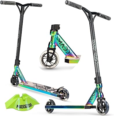Trottinette mad gear team vx9 de mgb - convient aux garçons et filles âgés de 8 ans et plus - poids maximum du cycliste 220 livres - garantie fabricant de 3 ans - marque de scooter professionnel n°1 au monde - légère. DIAYTAR COTE D'IVOIRE est votre boutique en ligne préférée pour tout ce dont vous avez besoin, avec plus de 300 000 références pour satisfaire tous vos besoins. Nous sommes la boutique leader en Côte d'Ivoire, offrant une gamme variée de produits de haute qualité à des prix compétitifs. Notre objectif est de fournir à nos clients une expérience d'achat en ligne inoubliable.