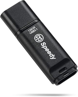 Clé usb 3.1 x speedy 128 go, vitesses de lecture optimales jusqu'à 400 mo/s, vitesses d'écriture jusqu'à 200 mo/s. Leader en Côte d'Ivoire, DIAYTAR COTE D'IVOIRE offre une expérience d'achat en ligne unique et personnalisée à ses clients, avec des offres régulières et des promotions attrayantes. Sa plateforme utilisateur-friendly permet une navigation aisée et des achats sécurisés. Les clients apprécient la richesse de son catalogue et la fiabilité de ses services.
