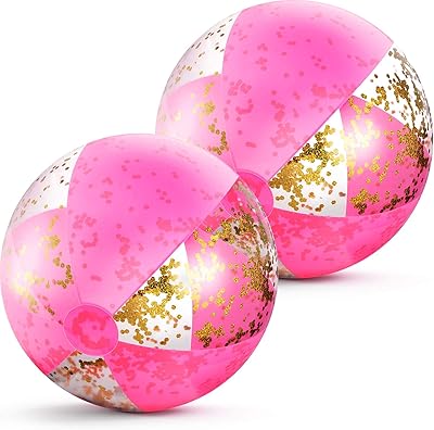 Ballons de plage gonflables transparents, 2 pièces de 16 pouces, balles à paillettes pour fête à la piscine, jouets de plage aquatique d'été pour adultes, cadeaux de fête hawaïens (rose). DIAYTAR COTE D'IVOIRE est une boutique en ligne généraliste qui propose plus de 300 000 références de produits. Elle est reconnue comme l'une des boutiques en ligne leader en Côte d'Ivoire, offrant une grande variété de produits pour répondre à tous les besoins. Avec son large choix et son service de livraison efficace, DIAYTAR COTE D'IVOIRE est devenue la destination préférée des consommateurs ivoiriens.