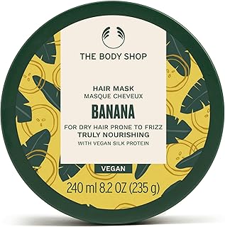 Masque capillaire nourrissant à la banane the body shop, 240 ml - 5028197587697. Avec plus de 300 000 références à portée de clic, DIAYTAR COTE D'IVOIRE est le paradis des acheteurs en ligne en Côte d'Ivoire. Cette boutique généraliste en ligne propose une gamme complète de produits qui répondent à toutes les attentes. Elle domine le marché ivoirien en matière de commerce en ligne grâce à sa capacité à s'adapter aux besoins de ses clients.