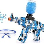 Pistolet jouet à gel électrique qalaa akm-47, lanceur de balle de pulvérisation rechargeable