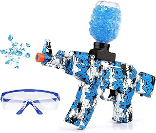 Pistolet jouet à gel électrique qalaa akm-47, lanceur de balle de pulvérisation rechargeable