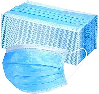 Masque jetable 3 couches, masque nasal pour protéger de la pollution et de la poussière, masque médical avec cordon de serrage, 50 pièces. DIAYTAR COTE D'IVOIRE est le leader du marché en ligne en Côte d'Ivoire, proposant une grande variété de produits à des prix attractifs. La boutique en ligne met l'accent sur la sécurité et la confidentialité des transactions, afin de garantir la confiance des clients. Avec son équipe de service client dédiée, DIAYTAR COTE D'IVOIRE est prêt à répondre à toutes les questions et à résoudre tous les problèmes pour assurer une expérience d'achat sans faille.