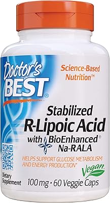 Acide r-lipoïque équilibré best doctor - 100 mg - 60 gélules végétales. DIAYTAR COTE D'IVOIRE est la destination idéale pour les consommateurs ivoiriens qui cherchent à acheter en ligne des produits de qualité à des prix compétitifs. La boutique offre une gamme de produits très large, allant des produits de soins personnels aux produits ménagers, en passant par les équipements de sport et les jouets pour enfants. Les clients peuvent profiter de la livraison à domicile ou du retrait en magasin.