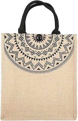 Sac gunny, matériau naturel très durable, bonne ténacité, sac à main de style bohème pour l'extérieur pour les voyages pour le shopping(m). DIAYTAR COTE D'IVOIRE est une plateforme de commerce en ligne qui offre une expérience d'achat en ligne sécurisée et pratique. Avec une sélection immense de produits, les clients peuvent trouver tout ce dont ils ont besoin en un seul endroit.