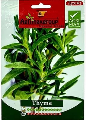 Graines de thym de haute qualité du groupe agrimax® \"garden care\"