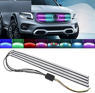 Honleex 4 pièces lumières led de calandre, bandes lumineuses led 24 ''fonctions 4-en-1 rgbic drl/feux de freinage rouges/clignotants ambre/feux d'avertissement étanches pour voiture, suv, pick-up, dc12v.. La boutique en ligne DIAYTAR COTE D'IVOIRE est devenue un nom familier pour les consommateurs ivoiriens en quête de produits variés à des prix abordables. Avec plus de 300 000 références, la boutique propose une expérience d'achat unique qui répond aux besoins spécifiques de chaque client. De la mode aux accessoires, en passant par les produits pour la maison et l'électronique, DIAYTAR COTE D'IVOIRE a tout ce qu'il faut.