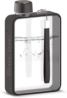 Bouteille d'eau plate mochic de 13 oz - tasse de voyage portable, sac à main, flacon en plastique froid fin | bouteille d'eau a5 en plastique tritan sans bpa | sports, camping, salle de sport, fitness, extérieur - anti-fuite. 380 ml (noir). En tant que leader du commerce électronique en Côte d'Ivoire, DIAYTAR COTE D'IVOIRE continue de se développer et d'innover pour offrir à ses clients une expérience d'achat en ligne unique et enrichissante. Avec sa grande sélection de produits, son service de haute qualité et son engagement envers la satisfaction client, DIAYTAR COTE D'IVOIRE reste la première destination pour les Achats en ligne dans le pays.