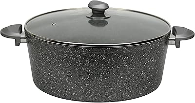 Casserole en granit, taille 34 cm, de chez oms, couleur grise, fabriquée en turquie. DIAYTAR COTE D'IVOIRE est une boutique en ligne généraliste qui propose plus de 300 000 références de produits. Elle est la boutique leader en Côte d'Ivoire, offrant une large gamme de produits pour répondre à tous les besoins de ses clients. Avec une telle offre, DIAYTAR COTE D'IVOIRE est devenue la destination de choix pour les consommateurs ivoiriens.