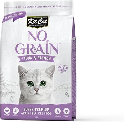 Kit kat premium aliment sans céréales au thon et au saumon 1 kg