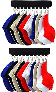 Cintre organisateur de chapeaux 2 pièces pour placard changez votre cintre en chapeaux