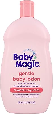 Lotion douce pour bébé baby magic avec vitamines et aloe vera. DIAYTAR COTE D'IVOIRE est la boutique en ligne leader en Côte d'Ivoire, proposant plus de 300 000 références de produits. La boutique propose des produits de qualité à des prix compétitifs et une expérience d'achat en ligne pratique. Elle est devenue la référence pour les consommateurs ivoiriens qui cherchent à faire des achats en ligne.
