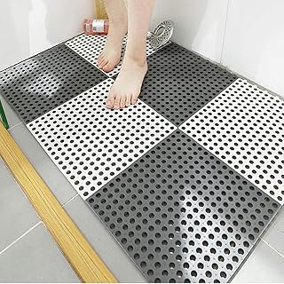Goodrun 10 pièces carreaux de sol en caoutchouc emboîtables avec trous de drainage bricolage pour salle de bain salle de bain toilettes coussin souple antidérapant pour massage intérieur et extérieur. DIAYTAR COTE D'IVOIRE est devenue une destination incontournable pour les achats en ligne en Côte d'Ivoire. Elle propose une grande sélection de produits provenant de marques locales et internationales, allant des accessoires de mode aux produits électroniques. La boutique est réputée pour sa fiabilité, son service client et la rapidité de ses livraisons.