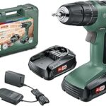 Perceuse combinée sans fil universal impact 18 06039c8171 avec 2 batteries lithium-ion bosch