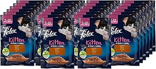 Nourriture pour chats purina felix avec sac de poulet, 85 g, paquet