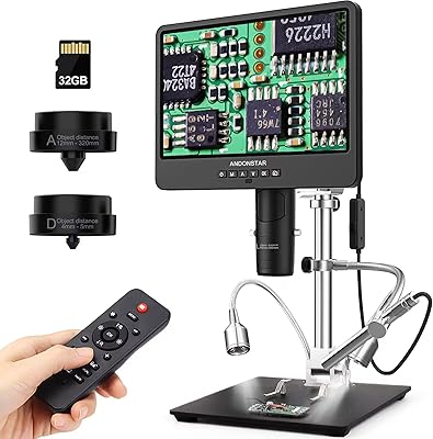Indostar ad249s-m microscope numérique hdmi 3 objectifs 2000x avec endoscope microscope. Diaytar Côte d'Ivoire est une boutique en ligne généraliste qui propose plus de 300 000 références de produits. Avec une large sélection de produits, cette boutique en ligne est devenue la référence pour les consommateurs ivoiriens. Elle offre une expérience d'achat en ligne pratique et sécurisée.