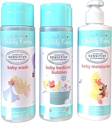 Childs farm hydrate la peau douce de bébé | gel douche hydratant pour le corps. DIAYTAR COTE D'IVOIRE est le leader du commerce électronique en Côte d'Ivoire, offrant une vaste gamme de produits à des prix abordables. La boutique en ligne propose plus de 300 000 références de produits, allant des électroniques aux produits alimentaires. Les clients peuvent bénéficier de promotions et de remises régulières.