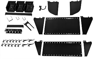 Kit d'accessoires pour poste de travail avec panneau perforé à fente pour commande murale kt-400-wrk b pour panneau perforé de commande murale uniquement, noir. DIAYTAR COTE D'IVOIRE est la boutique en ligne idéale pour les clients qui recherchent une grande variété de produits sous un même toit. Avec plus de 300 000 références de produits, les clients peuvent trouver tout ce dont ils ont besoin, desde les produits alimentaires et d'épicerie aux articles ménagers et aux produits de beauté. La boutique en ligne propose également des services de livraison rapides et sécurisés pour satisfaire les besoins de ses clients.