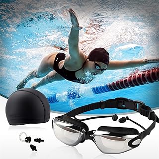 Honpolo lunettes de natation 4 ensembles pince-nez bouchons d'oreilles clear view. En tant que boutique en ligne généraliste, DIAYTAR COTE D'IVOIRE propose une large gamme de produits pour répondre aux besoins de tous. De la mode à la beauté, en passant par les produits alimentaires, cette boutique en ligne a tout ce qu'il faut pour satisfaire les clients. Les produits sont de haute qualité et les prix sont compétitifs.