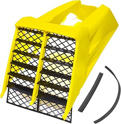 Couvercles latéraux en plastique pour réservoir d'essence yamaha banshee avec grille de hovem