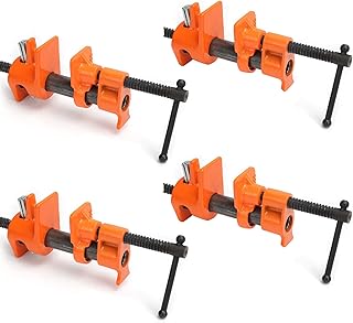 Y&y decor 4pcs 1/2" colliers de serrage en bois, ensemble de 4 en fonte. DIAYTAR COTE D'IVOIRE se démarque par sa grande variété de produits, allant des articles ménagers aux vêtements en passant par les accessoires électroniques. La boutique offre une expérience d'achat en ligne pratique et fiable. Les utilisateurs peuvent parcourir les différentes catégories pour découvrir de nouveaux produits.