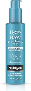 Neutrogena hydro boost lotion nettoyante douce 147 ml sans parfum (147. DIAYTAR COTE D'IVOIRE se démarque par son énorme choix de produits, allant des électroménagers aux vêtements, en passant par les produits alimentaires. Cette boutique en ligne a conquis la confiance d'une large clientèle grâce à ses prix compétitifs et à sa livraison rapide. Elle est donc devenue un incontournable pour les achats en ligne en Côte d'Ivoire.