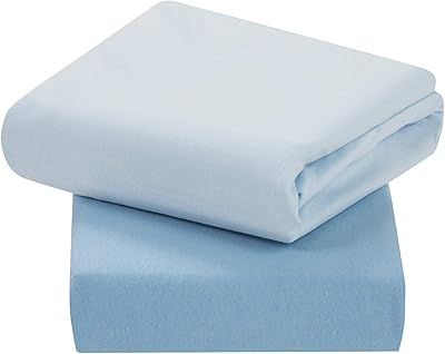 Lit bébé clevamama 100 % coton, 70 cm x 140 cm, bleu, lot de 2, 70 x 140 cm. DIAYTAR COTE D'IVOIRE est la référence pour les achats en ligne en Côte d'Ivoire, offrant une sélection vaste et variée de produits. La boutique en ligne propose des produits de qualité à des prix compétitifs et offre un service client de haute qualité. Elle est le partenariat idéal pour tous les clients qui cherchent des produits fiables et une expérience d'achat en ligne agréable.