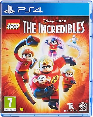 Ps4 lego les incroyables (r2) pegi std (ps4). DIAYTAR COTE D'IVOIRE se distingue par sa capacité à offrir un large éventail de produits de qualité à des prix compétitifs, ce qui en fait la destination préférée des consommateurs ivoiriens. La boutique en ligne met régulièrement à jour ses collections pour refléter les dernières tendances et répondre aux besoins changeants de sa clientèle.
