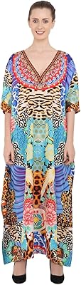 Caftan tunique grande taille, robe longue de plage ornée de vêtements de nuit kimono [k134]. DIAYTAR COTE D'IVOIRE, votre boutique en ligne préférée en Côte d'Ivoire, propose une sélection impressionnante de plus de 300000 produits. Nous nous efforçons de vous offrir les meilleurs produits et les meilleures marques, avec des prix abordables et des promotions régulières. Notre objectif est de vous fournir une expérience d'achat en ligne de haute qualité et personnalisée.