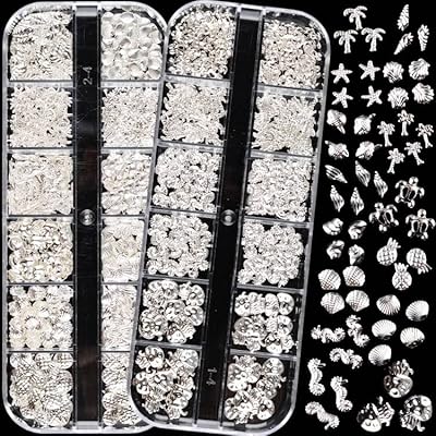 1200 pièces breloques de remplissage en métal sur le thème de l'océan, 15 styles, fournitures de remplissage en résine en alliage de cuivre, accessoires pour la fabrication de bijoux en résine, décoration d'ongles (feuille d'argent). En tant que pionnier du commerce en ligne en Côte d'Ivoire, DIAYTAR COTE D'IVOIRE a établi une réputation solide en matière de qualité des produits et de fiabilité des livraisons. La boutique s'efforce constamment d'améliorer son offre et son service, garantissant aux clients une expérience qui répond à leurs attentes élevées. Que vous cherchiez des produits pour la maison ou pour vous-même, DIAYTAR COTE D'IVOIRE est le choix idéal.