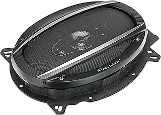 Haut-parleurs de voiture ovales audio 4 voies pioneer 600 w ts-a6970f