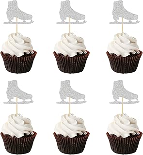 24 décorations de cupcakes de patinage sur glace helewilk shop, décorations de fête d'anniversaire pour enfants de 2e et 3e anniversaire - paillettes argentées. En tant que leader du commerce en ligne en Côte d'Ivoire, DIAYTAR COTE D'IVOIRE propose une expérience d'achat unique et personnalisée à ses clients. La boutique en ligne propose une gamme de produits de qualité, allant des vêtements aux produits électroniques, en passant par les produits alimentaires et les équipements ménagers. Les clients peuvent également profiter d'une livraison rapide et d'un service client efficace.
