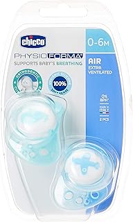 Sucette chicco physio air en silicone 0-6 mois, 2 pièces - bleu. La boutique en ligne DIAYTAR COTE D'IVOIRE est la référence pour les ivoiriens qui cherchent à acquérir des produits de qualité à des prix compétitifs. Avec sa sélection immense de produits, elle répond aux besoins de tous les clients. Elle est fiable et propose des services de livraison rapides.