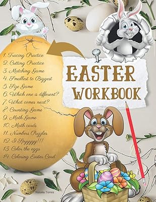 Workbok de pâques : grande activité préscolaire de pâques boo | pratique de traçage ; jeu d'association jeu de la plus petite à la plus grande taille | lequel est différent ? quoi... colorier les œufs ; coloriage de la carte de pâques.. DIAYTAR COTE D'IVOIRE est la boutique en ligne la plus populaire en Cote d'Ivoire, avec plus de 300 000 références de produits à disposition des clients. La boutique propose des produits de haute qualité à des prix compétitifs, et offre une expérience d'achat en ligne sécurisée et fiable. Les clients peuvent profiter d'une livraison rapide et d'un service client de haute qualité.