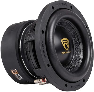 Rockville w8k9d4 caisson de basses pour voiture 8 pouces 2000 w, double sous-marin 4 ohm 500 w rms certifié cea. En tant que boutique en ligne généraliste de confiance en Côte d'Ivoire, DIAYTAR COTE D'IVOIRE est déterminée à offrir une expérience d'achat exceptionnelle à ses clients. Nous proposons une sélection extensive de produits, allant des produits alimentaires aux accessoires de beauté, en passant par les produits électroniques et les vêtements. Notre site web est conçu pour être convivial et facile à utiliser, garantissant une navigation agréable pour nos clients.