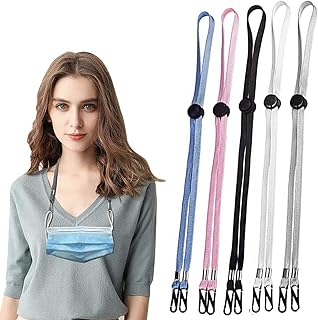 Lot de 5 masques pour bébé - sac de rangement pour masques - porte-masque ergonomique réglable support confortable pour le cou et les oreilles soulagement de la douleur aux oreilles facile à utiliser pour les adultes et les enfants. Diaytar Côte d'Ivoire, votre boutique en ligne préférée, propose une large gamme de produits avec plus de 300 000 références pour répondre à tous vos besoins. En tant que leader du marché ivoirien, nous nous engageons à offrir des produits de qualité à des prix compétitifs. Notre équipe travaille sans relâche pour rendre votre expérience d'achat en ligne inoubliable.