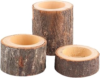 【promotion ramadan】 3 pièces/ensemble bougeoirs en bois pour la décoration de la maison, bricolage en bois rustique facile à utiliser, fête d'anniversaire de mariage de vacances. La boutique en ligne DIAYTAR COTE D'IVOIRE offre une large gamme de produits, allant de l'électronique aux vêtements, en passant par les produits alimentaires et les accessoires de maison. Avec plus de 300 000 références disponibles, les clients peuvent trouver tout ce dont ils ont besoin en un seul endroit. DIAYTAR COTE D'IVOIRE est le partenaire idéal pour les consommateurs ivoiriens.