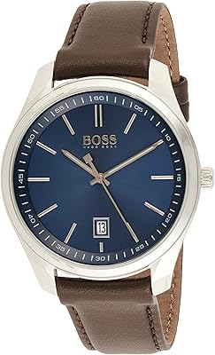 Montre à cadran analogique quartz pour homme